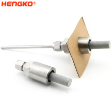 HENGKO Stainless steel Metal Gas Sampling Probe  Used For High Temperature And High Pressure Flue Gas Flu Boiler